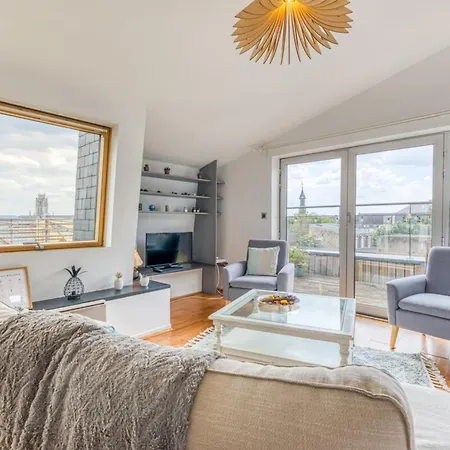 Ipso Rooftop Avec Terrasse Rouen