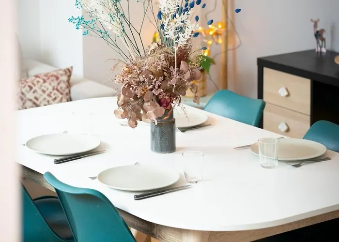 شقة Ipso Rooftop Avec Terrasse *