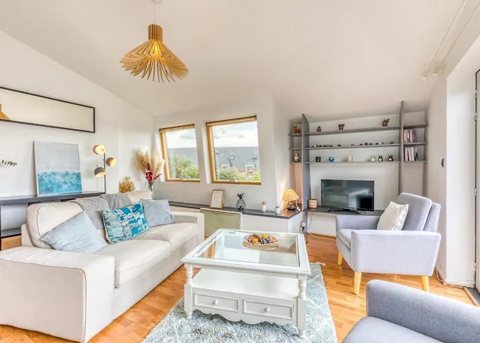 Apartment Ipso Rooftop Avec Terrasse Rouen