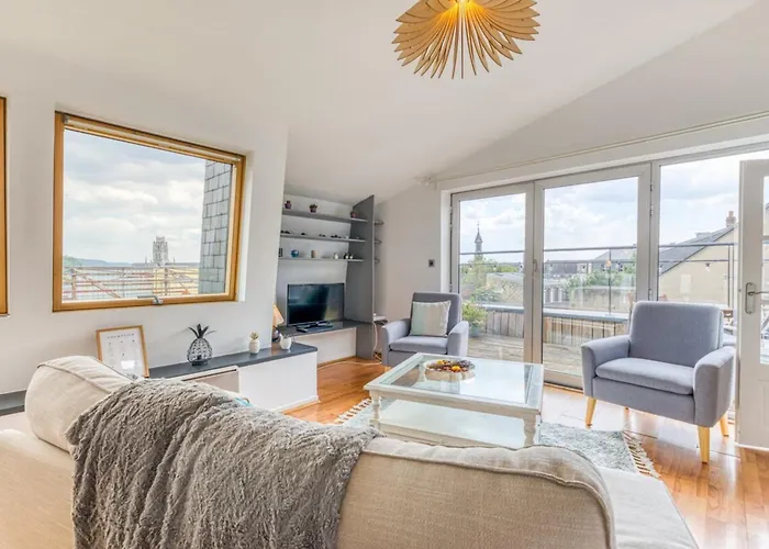 Ipso Rooftop Avec Terrasse Rouen