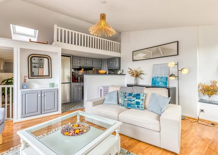 Ipso Rooftop Avec Terrasse Apartment